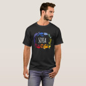 Sofia - Names for Wife Daughter and Girl T-shirt (Voorkant volledig)