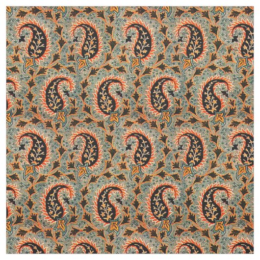 Sofia Paisley Stof (Swatch)