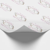 Sofia Quote - de gouden meisjes Cadeaupapier (Hoek)