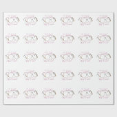 Sofia Quote - de gouden meisjes Cadeaupapier (Vlak)