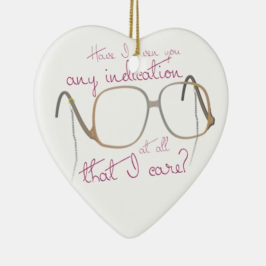 Sofia Quote - de gouden meisjes Keramisch Ornament (Rechts)