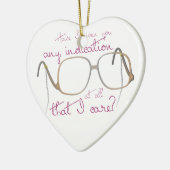 Sofia Quote - de gouden meisjes Keramisch Ornament (Links)