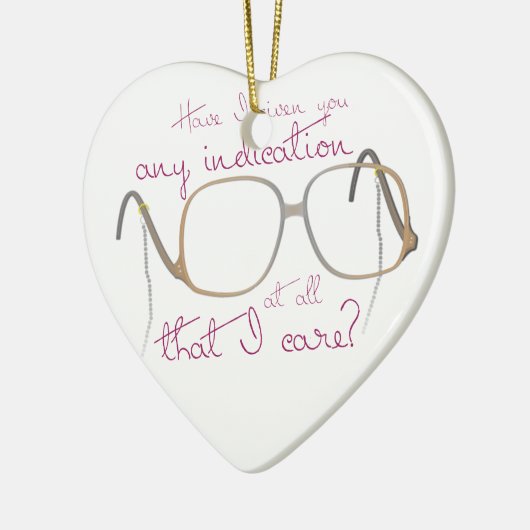 Sofia Quote - de gouden meisjes Keramisch Ornament (Links)