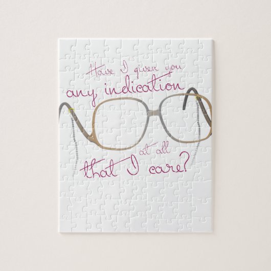 Sofia Quote - de gouden meisjes Legpuzzel (Verticaal)