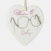 Sofia Quote - The Golden Girls - B Keramisch Ornament (Rechts)