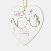 Sofia Quote - The Golden Girls - B Keramisch Ornament (Links)