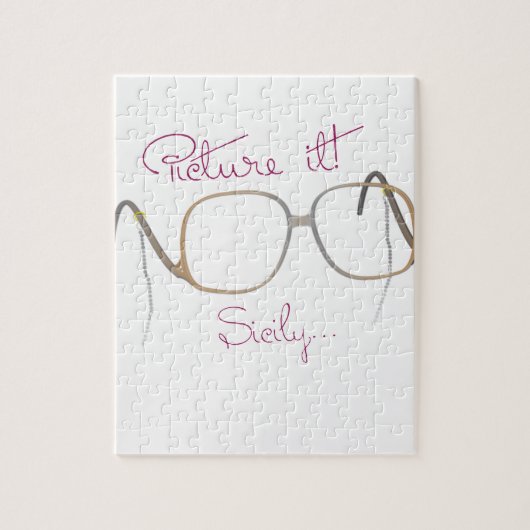 Sofia Quote - The Golden Girls - B Legpuzzel (Verticaal)