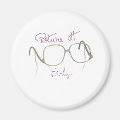 Sofia Quote - The Golden Girls - B Magneet (Voorkant)