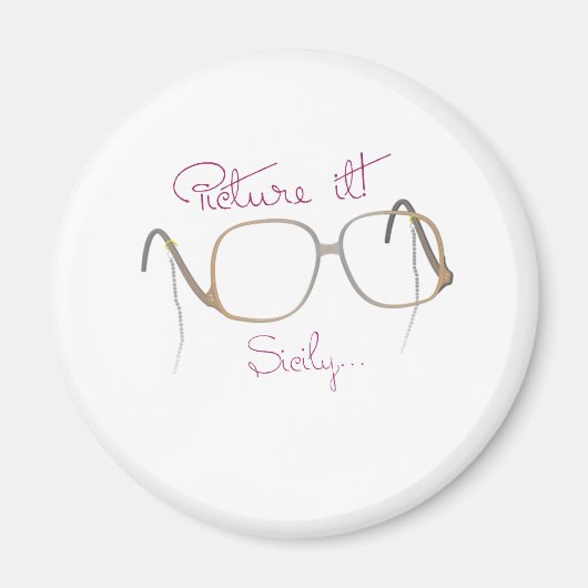 Sofia Quote - The Golden Girls - B Magneet (Voorkant)