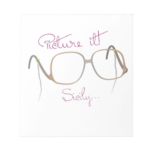 Sofia Quote - The Golden Girls - B Notitieblok (Voorkant)