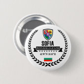 Sofia Ronde Button 5,7 Cm (Voorkant /achterkant)