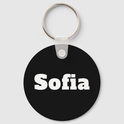 Sofia Sleutelhanger (Voorkant)