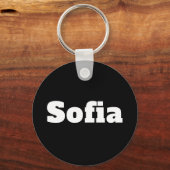 Sofia Sleutelhanger (Achterkant)