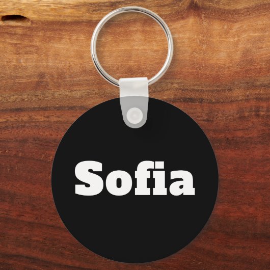 Sofia Sleutelhanger (Voorkant)