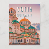 Sofia (stad) briefkaart (Voorkant)