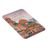 Sofia (stad) magneet (Rechterzijde)