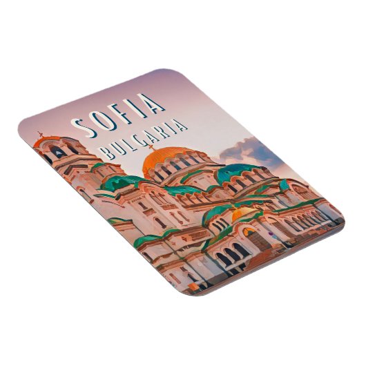 Sofia (stad) magneet (Rechterzijde)