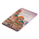 Sofia (stad) magneet (Linkerzijde)