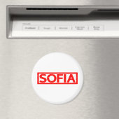 Sofia Stamp Magneet (Insitu (Vaatwasser))