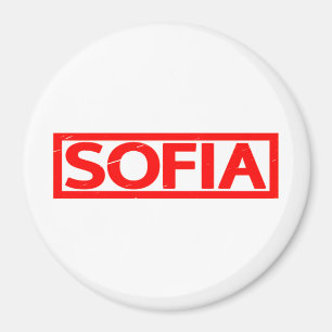 Sofia Stamp Magneet