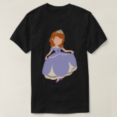 Sofia the First Curtsyking Classic T-Shirt (Design voorkant)