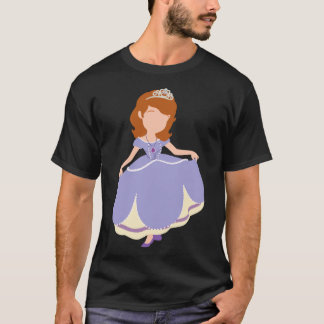 Sofia the First Curtsyking Classic T-Shirt