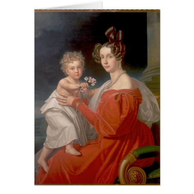 Sofia van Oostenrijk (Voorkant)