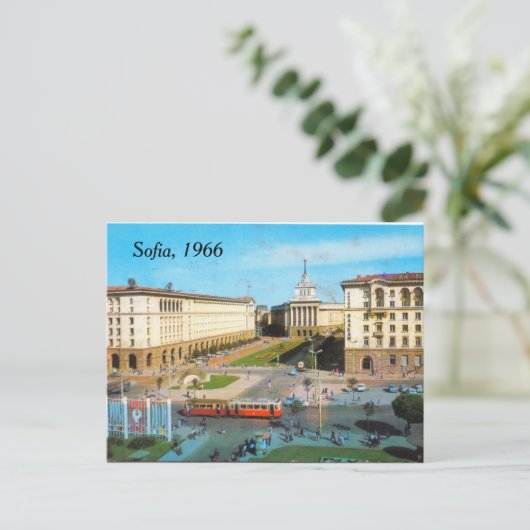 Sofia vintage briefkaart (Staand voorkant)