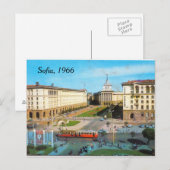 Sofia vintage briefkaart (Voorkant / Achterkant)