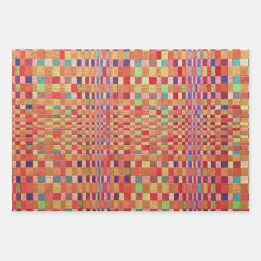 Sofia, Zinnias en Taos Shift Inpakpapier Vel (Voorkant 3)