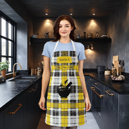 Sofia's Flavor Rebel Schort met geruite motief en