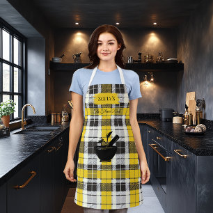 Sofia's Flavor Rebel Schort met geruite motief en
