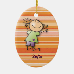 Sofia's kamer keramisch ornament