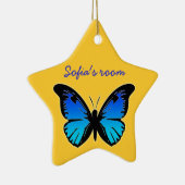 Sofia's kamer keramisch ornament (Rechts)