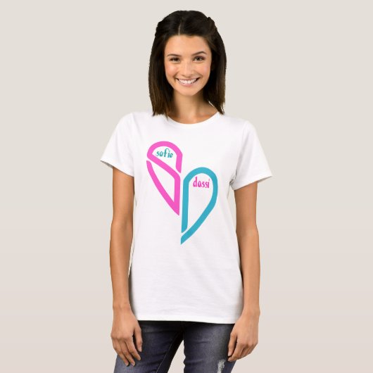 Sofie dossi t-shirt (Voorkant volledig)