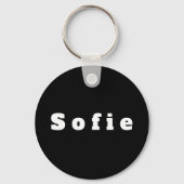 Sofie Sleutelhanger (Achterkant)