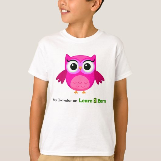 Sofie's Owlvatar T-Shirt (Voorkant)