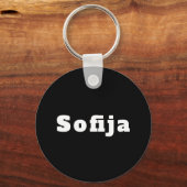 Sofija Sleutelhanger (Achterkant)