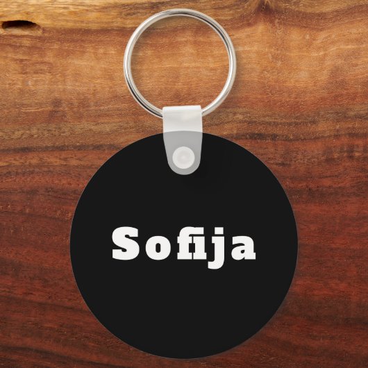 Sofija Sleutelhanger (Voorkant)
