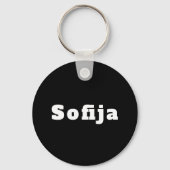 Sofija Sleutelhanger (Achterkant)