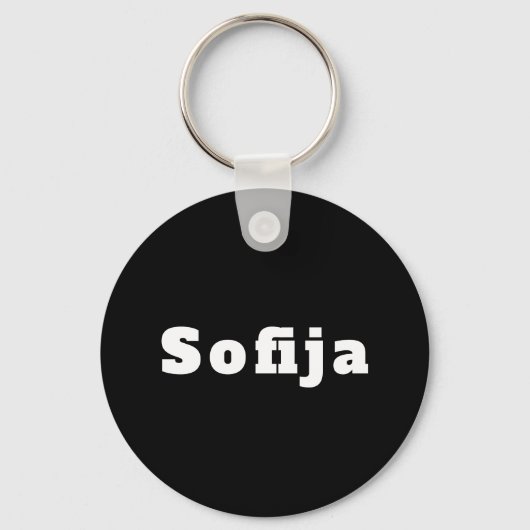 Sofija Sleutelhanger (Achterkant)