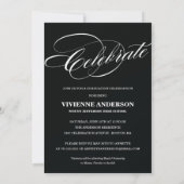 SOFISTICAAT SENIOR | INSCHRIJVING VAN DE GRADUATIE KAART (Achterkant)