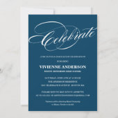 SOFISTICAAT SENIOR | INSCHRIJVING VAN DE GRADUATIE KAART (Achterkant)