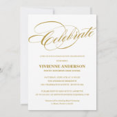 SOFISTICAAT SENIOR | INSCHRIJVING VAN DE GRADUATIE KAART (Achterkant)