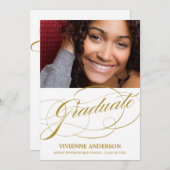 SOFISTICAAT SENIOR | INSCHRIJVING VAN DE GRADUATIE KAART (Voorkant / Achterkant)