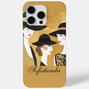 Sofisticada iPhone 15 Pro Max Hoesje
