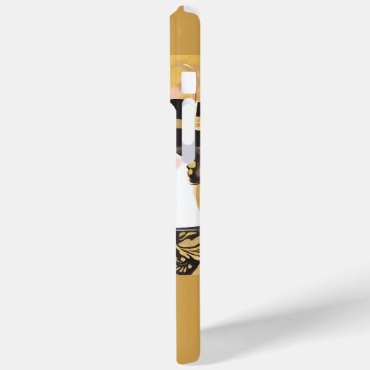 Sofisticada iPhone 15 Pro Max Hoesje (Achterkant / Links)