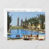 Sofitel The Palace, Old town, Dubai Briefkaart (Voorkant / Achterkant)
