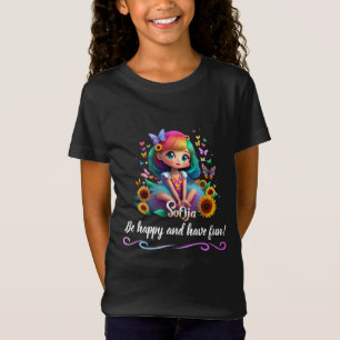 Sofja ontworpen door Artificial Intelligence T-shirt