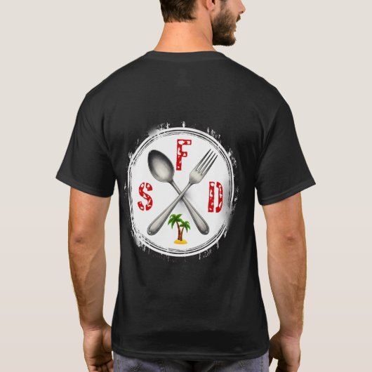 SoFlo-trui T-shirt (Achterkant)